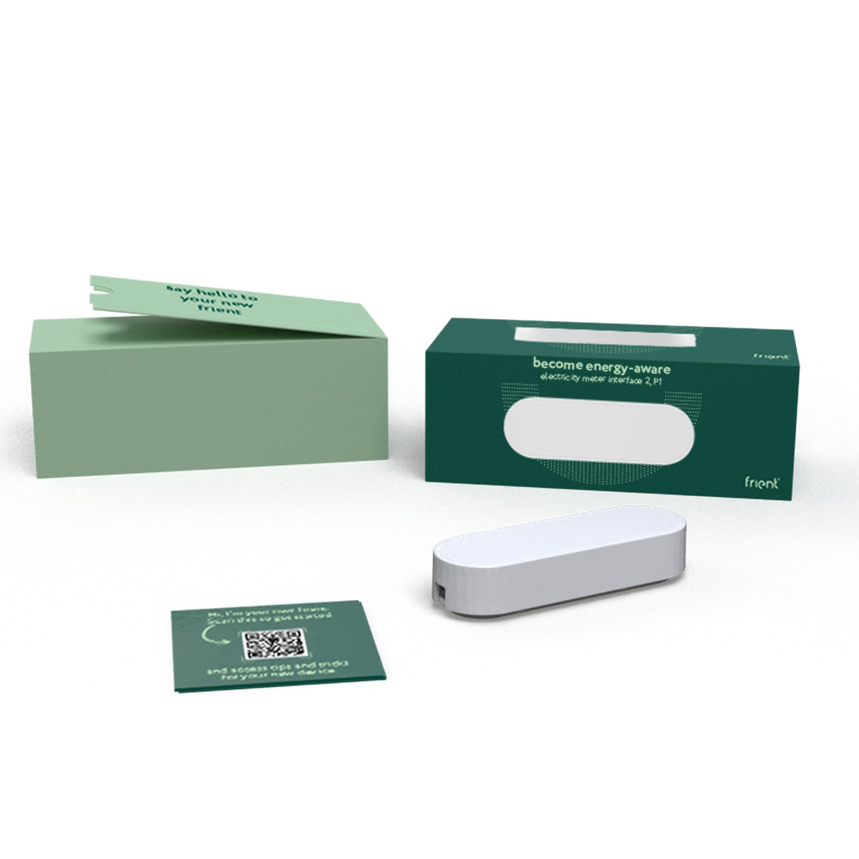 Ty frient elektromer interface 2, úspora energie p1 (biely, zigbee 3.0)