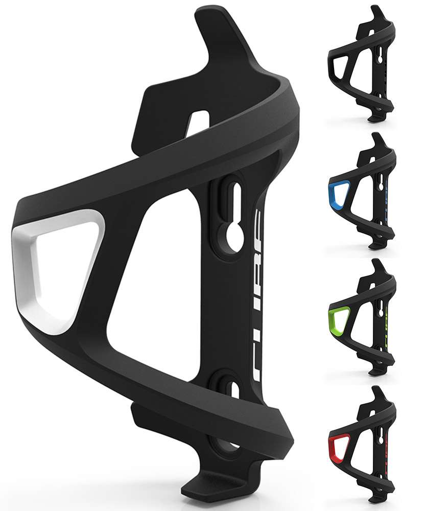 Cube hpp-sidecage bottle cage left