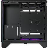 Montech King 45 Pro Midi Tower Case (Black | 2x USB-A | 1x USB-C | RGB | Window)