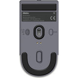 8bitdo retro r8 mouse - n edition (grey red, 50 - 26000 dpi, bluetooth usb-c 2.4 ghz)