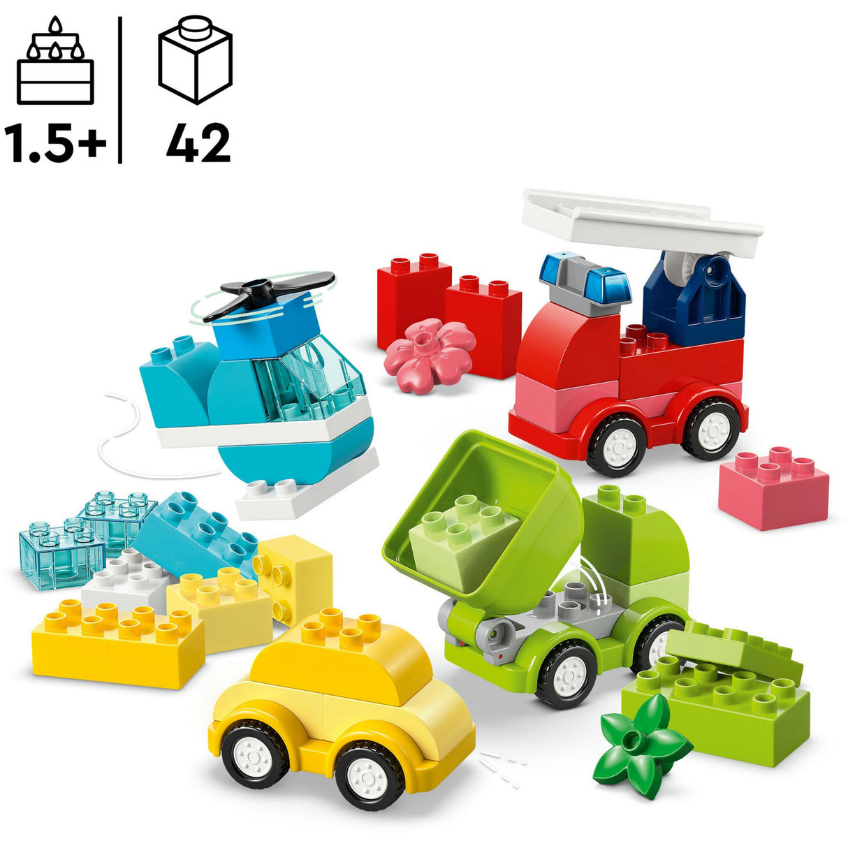 Lego Duplo 10474 mes premiers véhicules créatifs