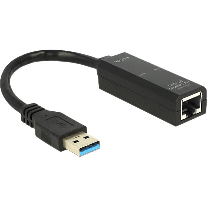 DeLOCK-sovitin USB 3.0 > Gigabit LAN