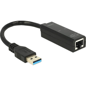 DeLOCK-sovitin USB 3.0 > Gigabit LAN