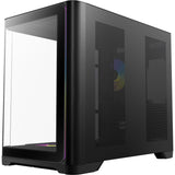 Caixa de torre midi argb curva Antec c5 (preta | 2x USB-A | 1x USB-C | vidro temperado)