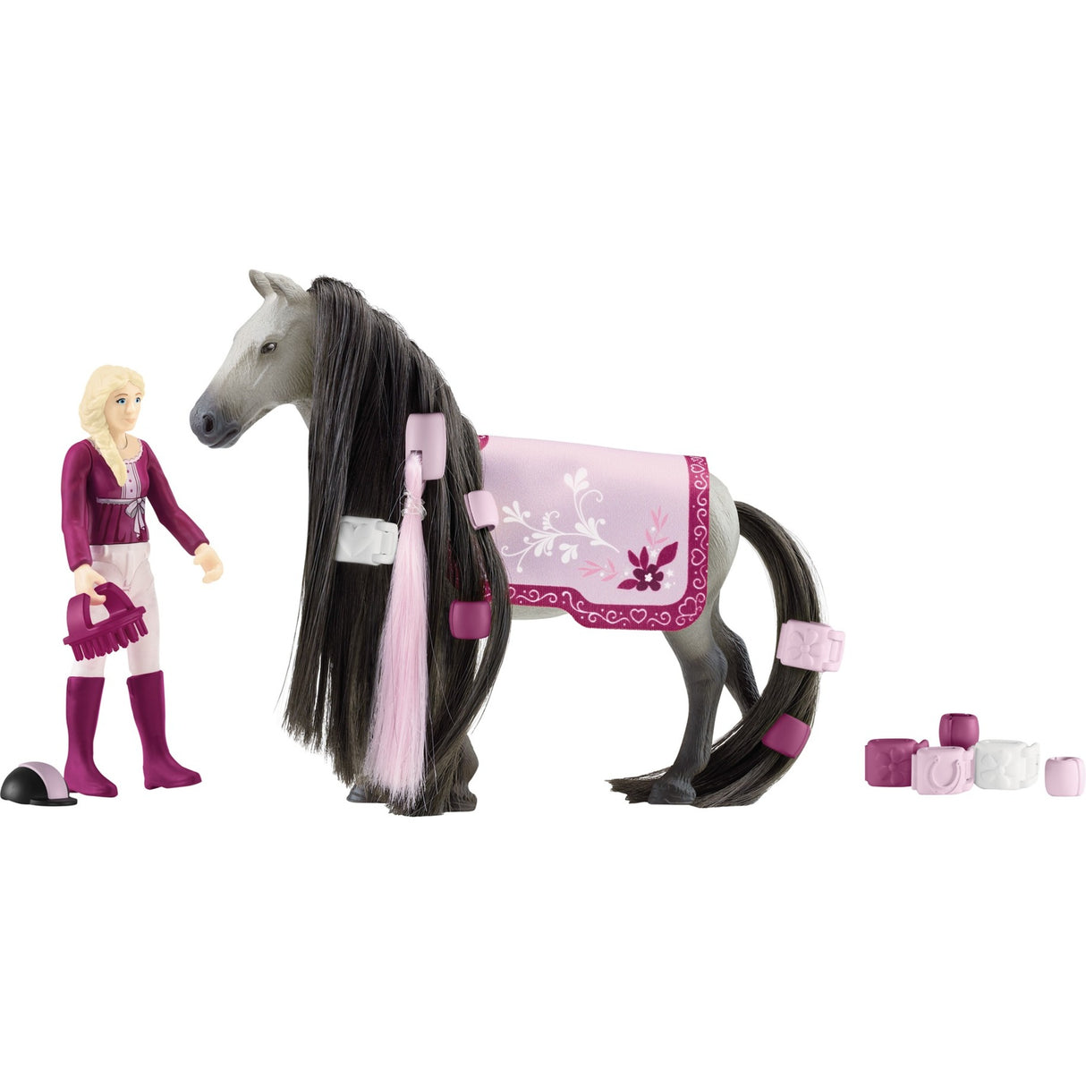 Schleich Päerdsclub Sofia's beauties - Sofia Dusty Starter Set Spillfigur (42584)