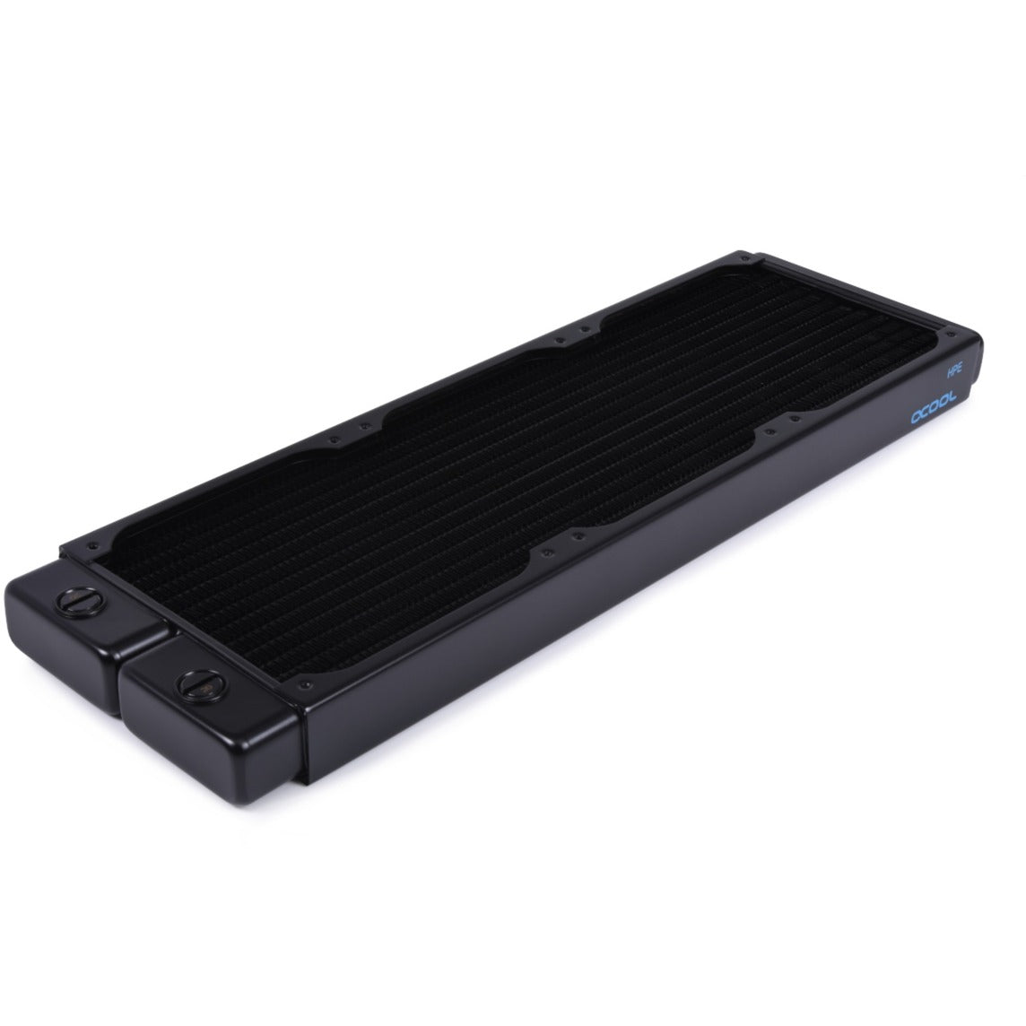 Alphacool nexxxos hpe-30 full copper 360mm radiator (zwart)
