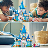 LEGO LEGO PRINCESS 43206 Hrad Popelky a princ