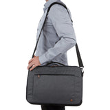 Case Logic Era 15.6 Hybrid Briefcase ERACV-116-OBSIDIAN Laptop Bag (Dark Grey)