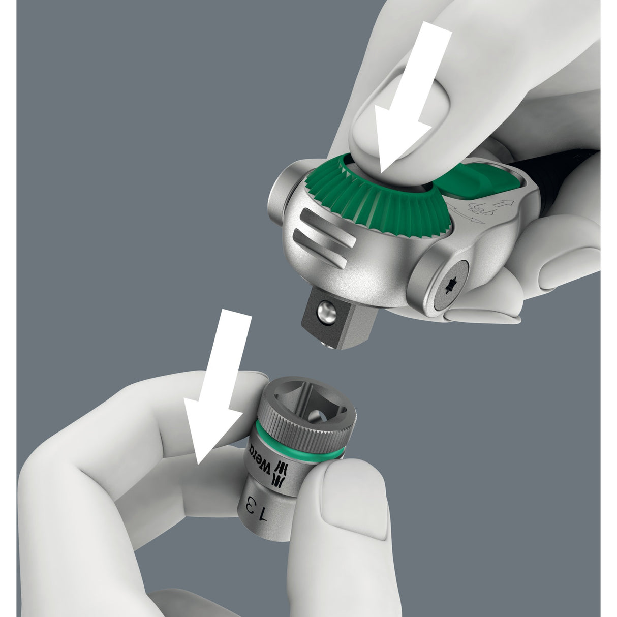 Wera 8100 SA 2 Zyklop Ratelset 1 4