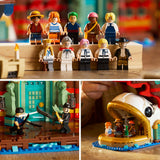 Lego one piece 75640 den flydende restaurant baratie