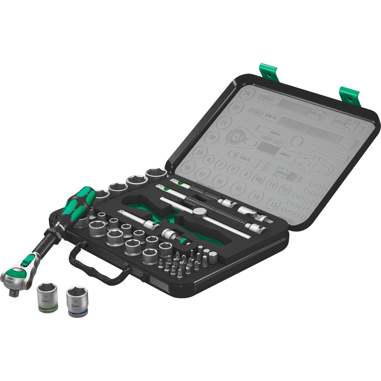 WAA 8100 SC SC 2 SADA ZYKLOP CAP