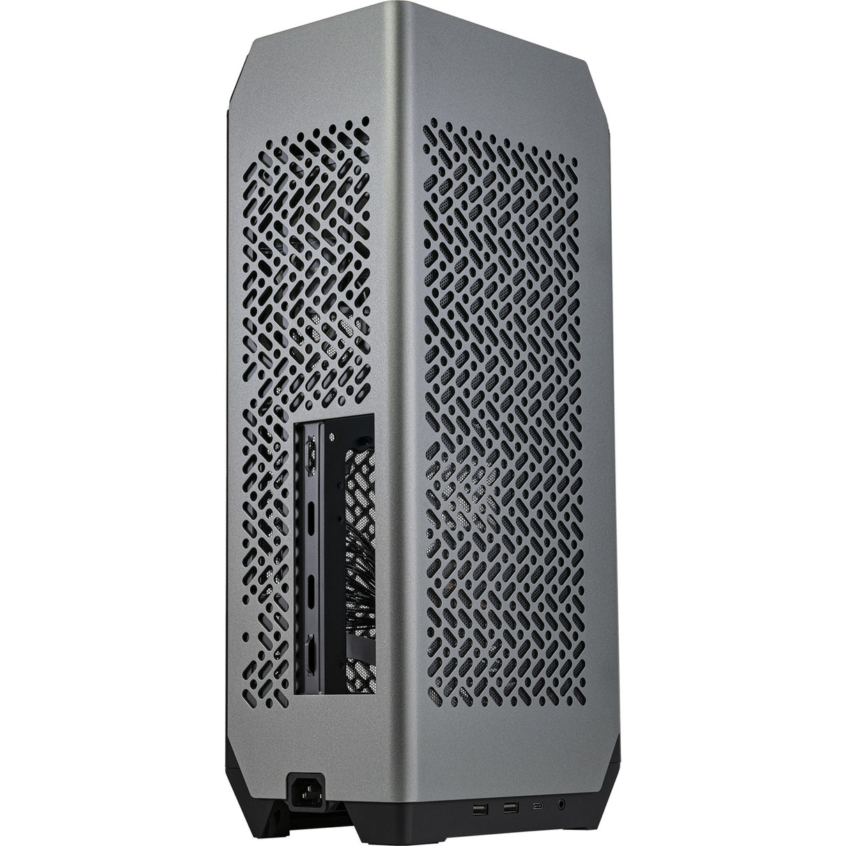 Cooler Master NCORE 100 MAX Mini Tower Case (Dark Grey | 2x USB-A | 1x USB-C)
