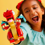LEGO LEGO Creator 31145 Red Drache