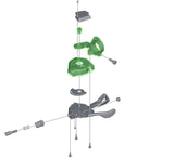 Shimano base cover unit sl-m8000 without indicator right