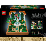 Lego-ikoner 10359 hage med fontene