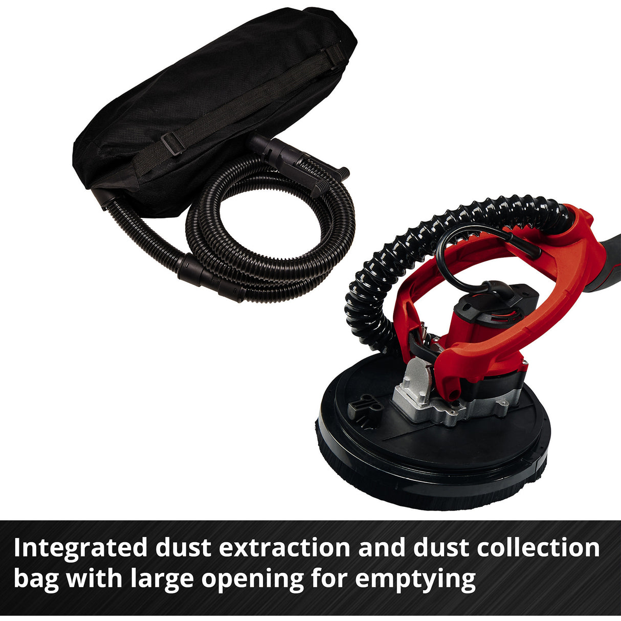 Einhell Batterie Wall Plafing Sander an DW 18 225 Sol