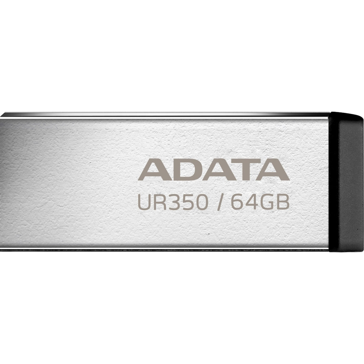 Adata UR350 64GB USB Stick (Nickel Black, USB-A 3.2 Gen 1 (5 Gbit/s))