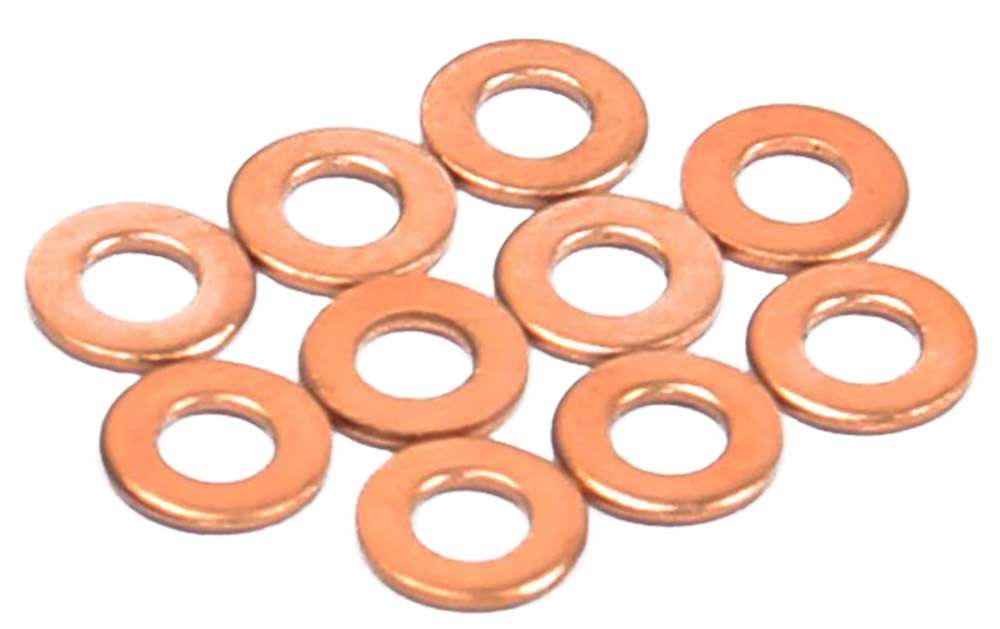 Hope copper washers for brake hose (10 pieces)
