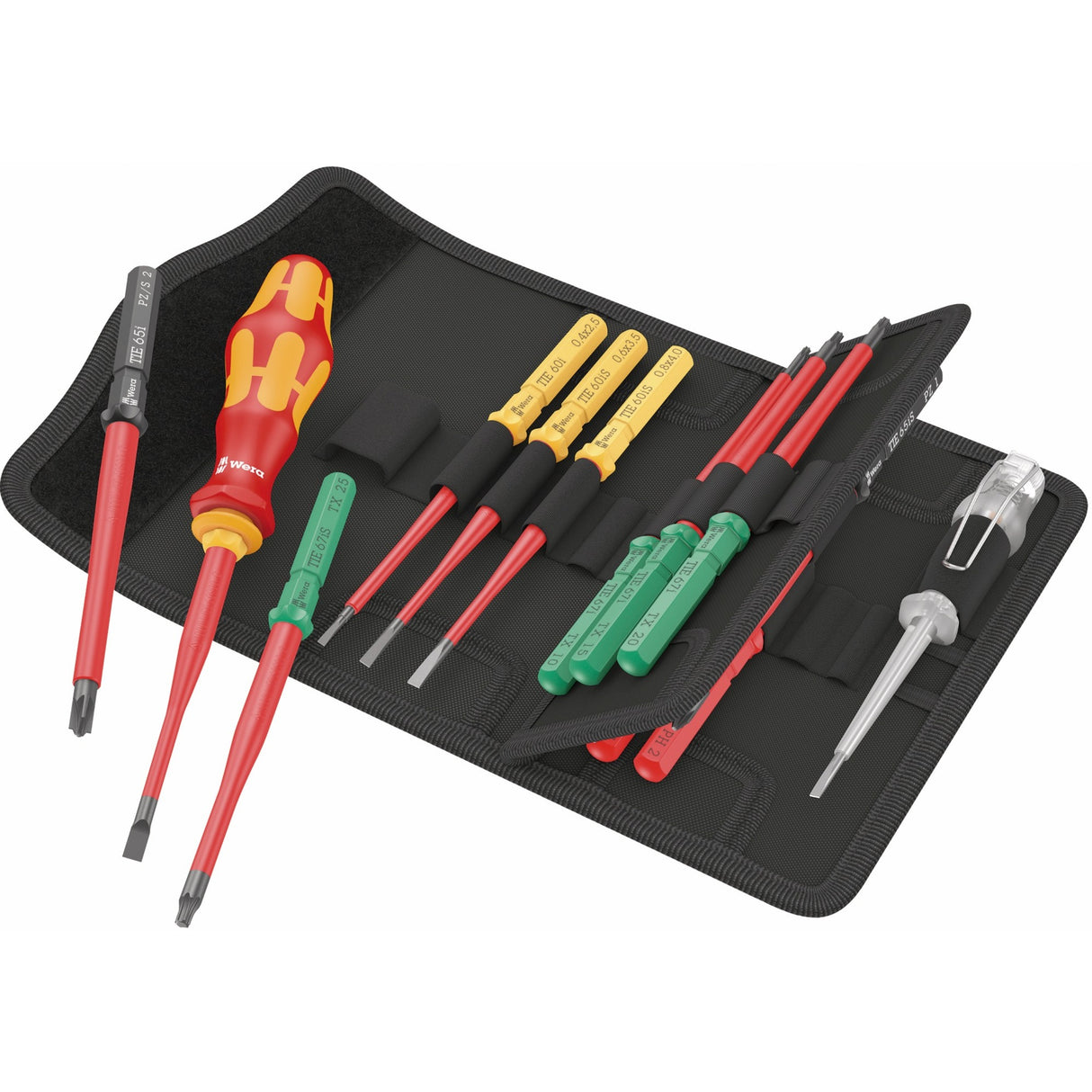 Wera Kraftform Kompakt VDE 16 Extra Slim 1 Werkzeugfinder