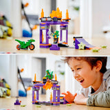 Stuntz da cidade de Lego Dunken com Stuntbaan 60359