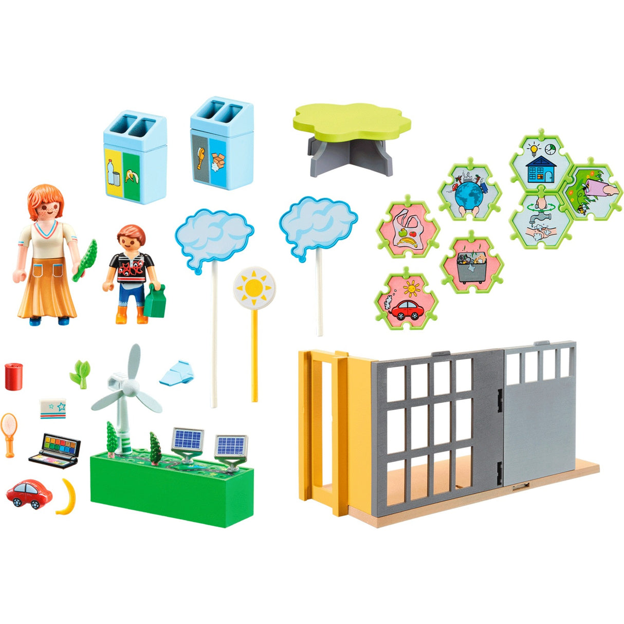 Playmobil City Life – Erweiterung Klimawissenschaft, Konstruktionsspielzeug (71331)