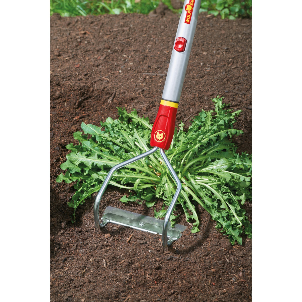 Wolf-garten multi-star ho-m 15 beugelhak schoffel (rood geel)