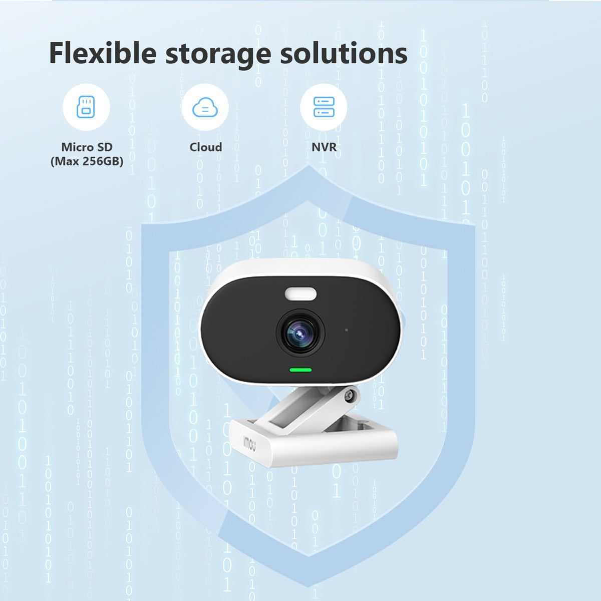 Imou Versa Security Camera (Smart Color Night Vision | IP65 Weatherproof | 110dB Siren)