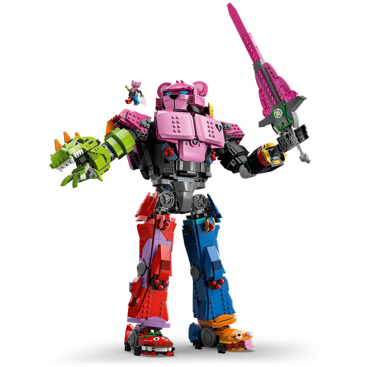 Lego fortnite 77078 mek teamledare