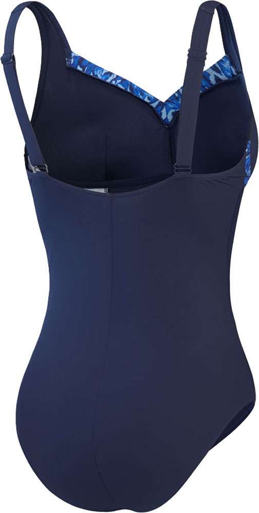 Speedo printed adjustable thinstrap - women's swimsuit