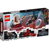 LEGO Marvel King Namor’s Throne Room Building Toy (76213)