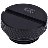 Alphacool hf borgschroef g1 4 schroef moer (zwart)