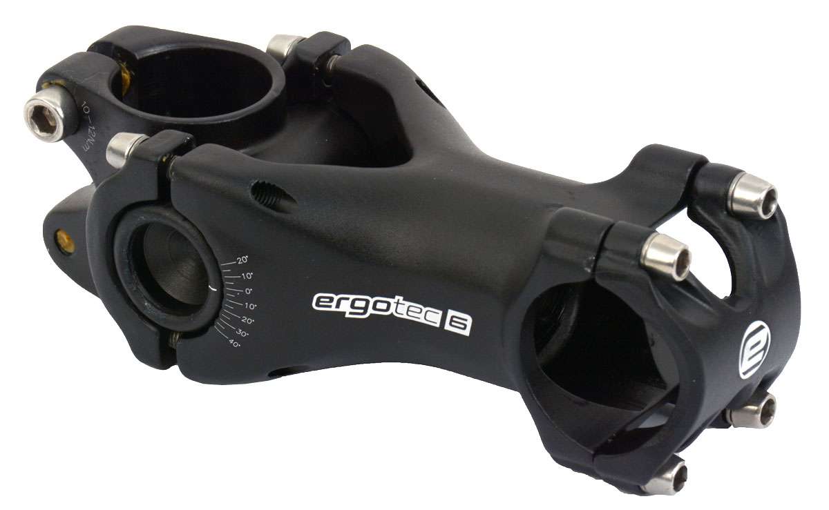 Ergotec swell-r eco adjustable 31.8mm stem