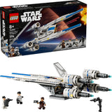 Lego Star Wars 75399 eo l'astronave ribelle U-Wing Starfighter