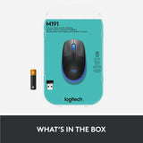 Logitech M190 Viso dydžio belaidė pelė