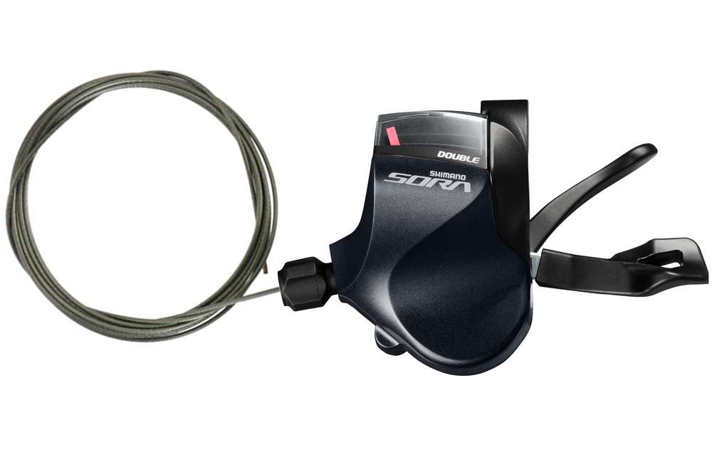 Shimano sora SL-R3000 2-speed flat bar shift lever left