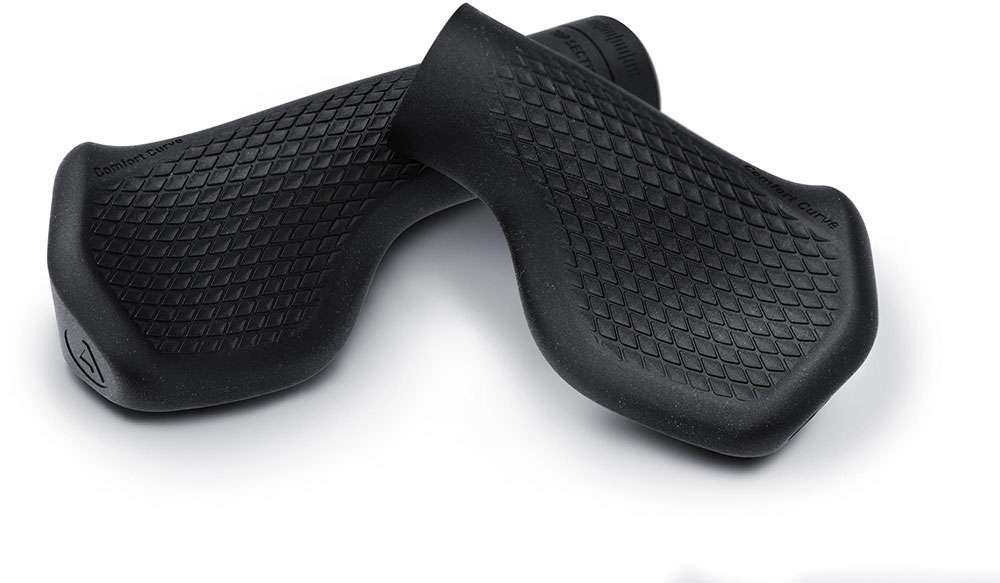 Acid travel comfort grips for gripshift