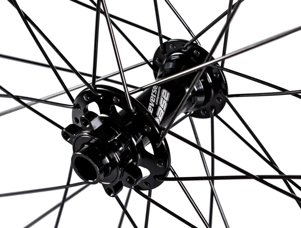 Reverse components black one 29 boost front wheel