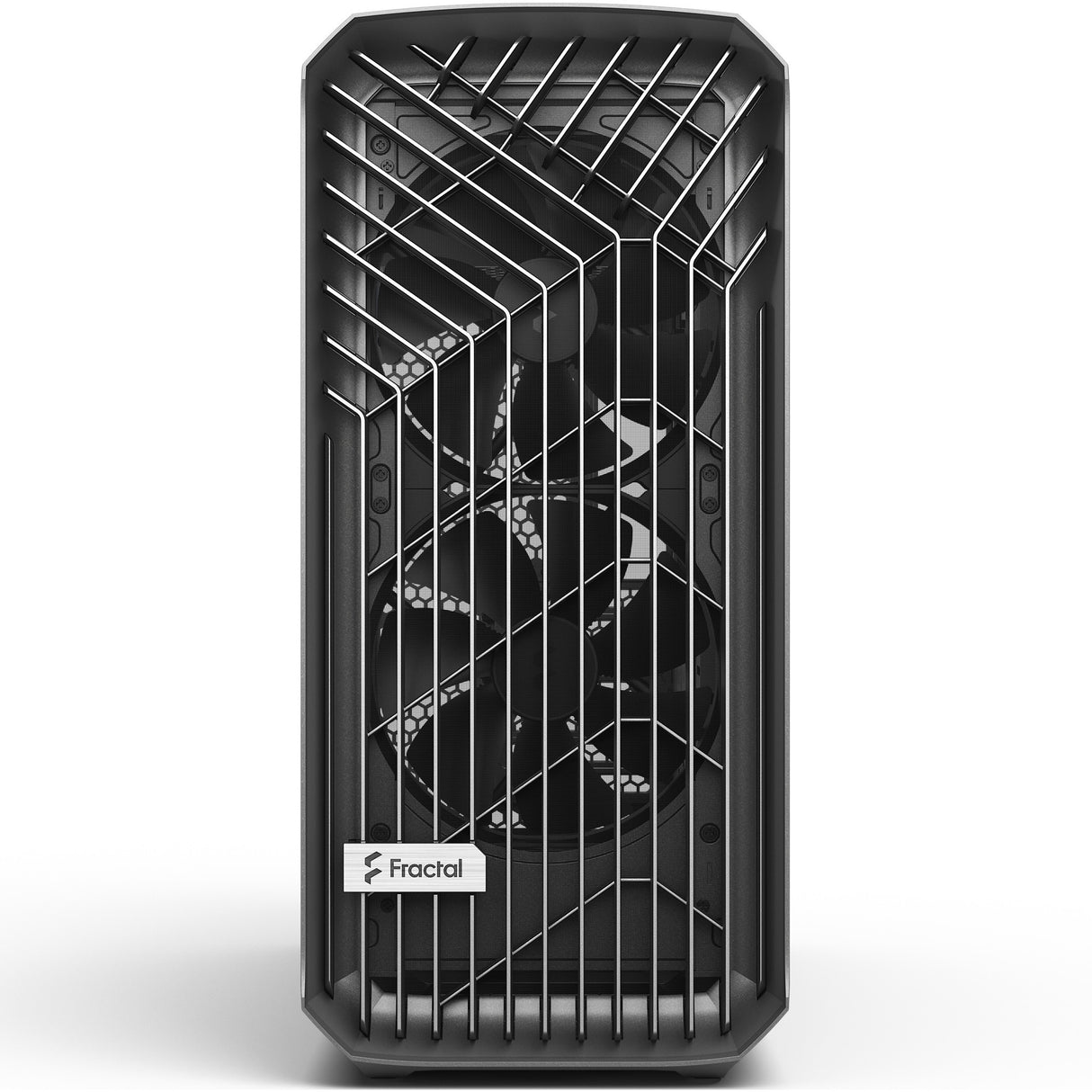 Fractal Design Torrent Gray TG Light Tint Midi Tower Case (Gray | 2x USB-A | 1x USB-C | Tempered Glass)