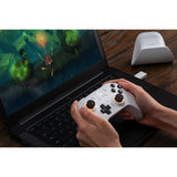 8bitdo Ultimate 2 Bluetooth Controller (black, PC, Switch 2, Bluetooth USB-C 2.4 GHz)