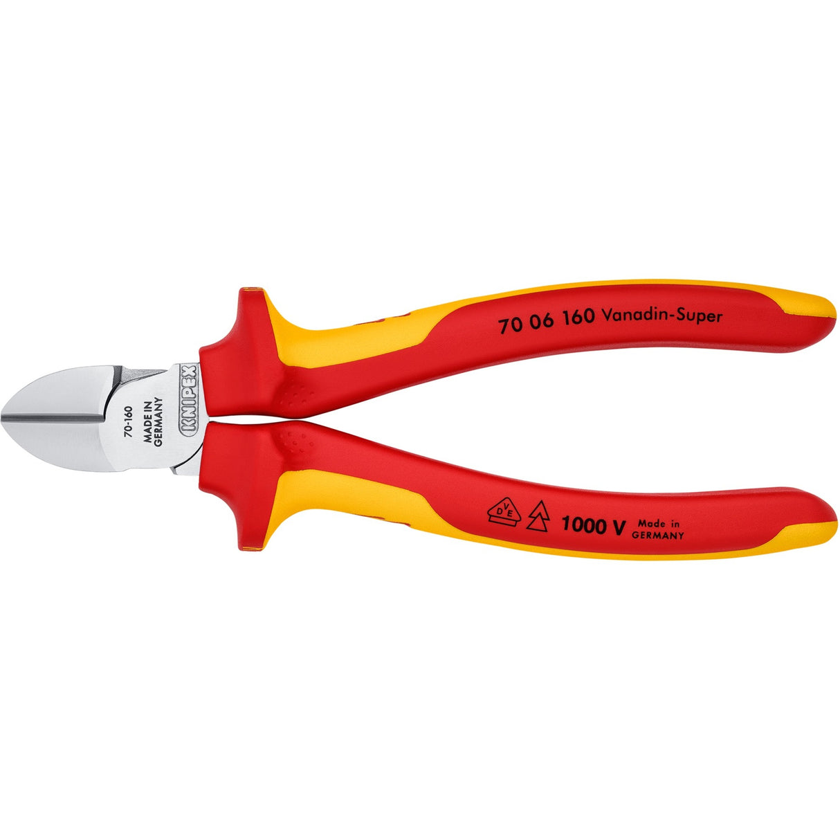 KNIPEX Sivuleikkauspihdit VDE 70 06 160