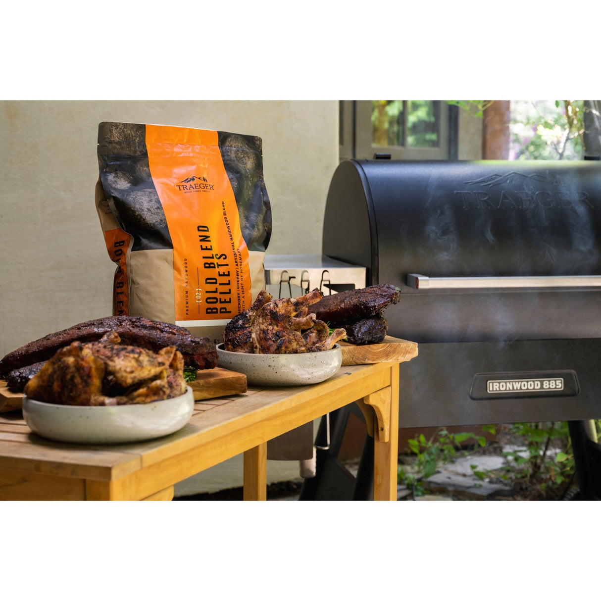 Traeger Bold Blent Millets Eagrán Teoranta