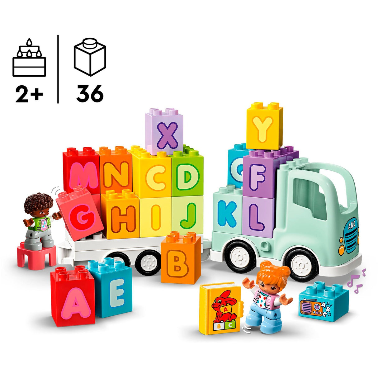 Lego Duplo LEGO DUPLO Town 10421 aakkosauto