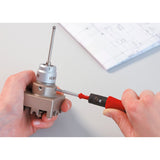 Wiha torque screwdriver torquevario-s (black red, 0.1 - 0.6 Nm)