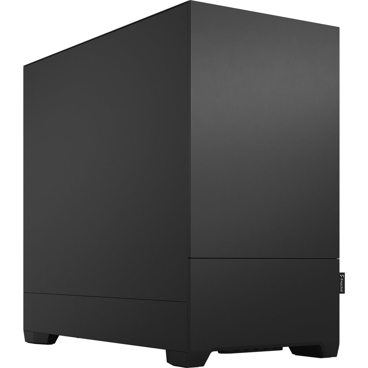 Fraktal design pop mini stille svart solid