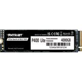 Patriot p400 lite 4 tb ssd (zwart wit, p400lp4kgm28h, pcie 4.0 x4, nvme 1.4, m.2 2280)