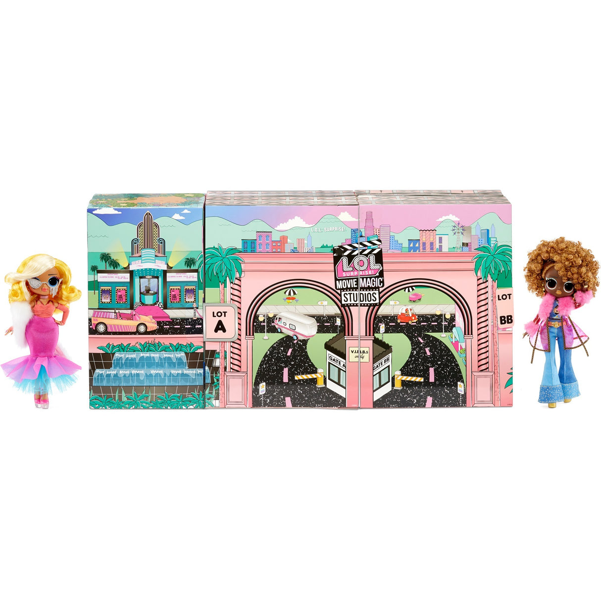 MGA Entertainment Surprise! OMG Movie Studios Play