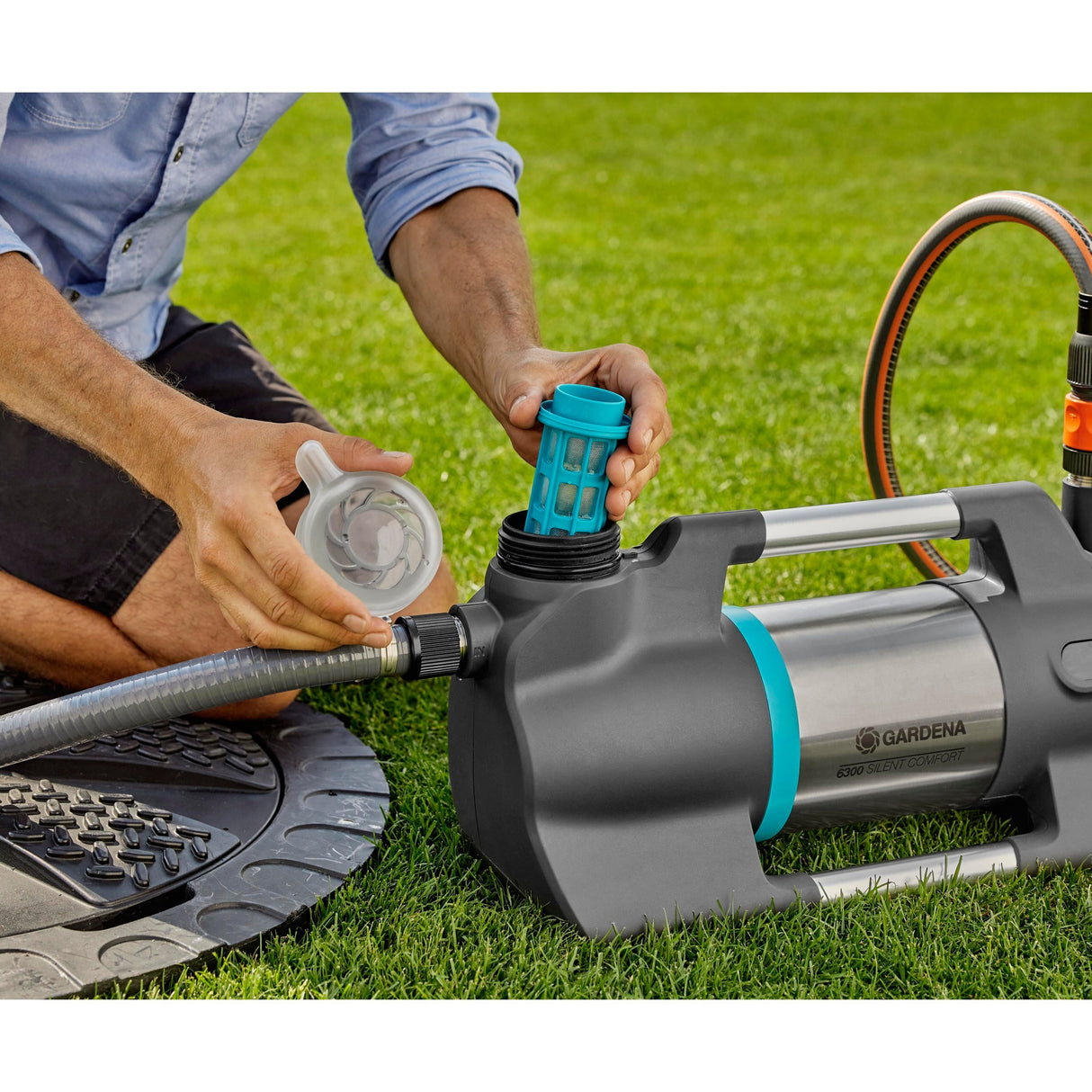 Gardena Spraying Pump 6300 SilentComfort