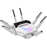 Asus ROG Rapture GT-BE19000 AI router (white black)