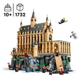 Lego 76435 harry potter hogwarts caisleán an halla mór