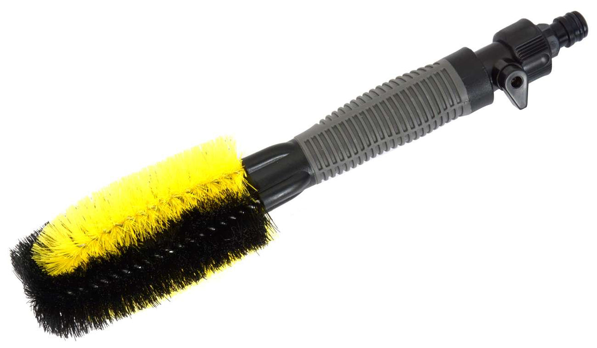 Radon bike cleaning brush with water connection